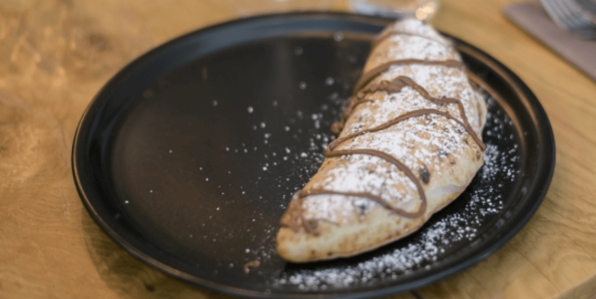 Calzone Nutella Banana